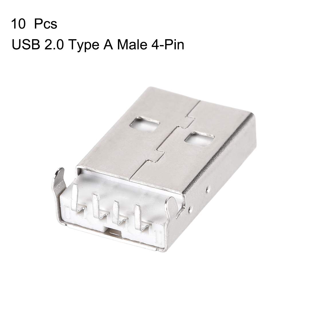 Amazon.com: uxcell 10PCS USB 2.0 Type A Male Socket Connector Jack